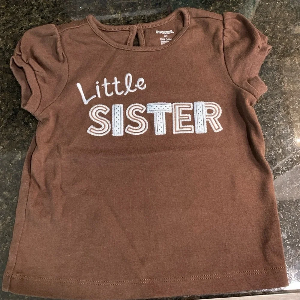 Gymboree Little Sister 3T - Picture 1 of 3